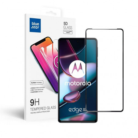 Motorola Edge 30 Pro Panzerglas Blue Star 9H Durchsichtbar