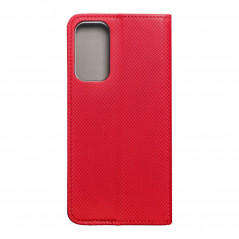 Samsung Galaxy M13 Book Handytaschen Smart Case Book Rot
