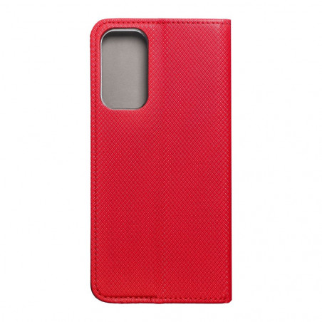 Samsung Galaxy M13 Book Handytaschen Smart Case Book Rot
