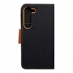 Samsung Galaxy S23 5G Book Handytaschen CANVAS Book Schwarz