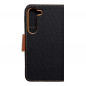 Samsung Galaxy S23 5G Book Handytaschen CANVAS Book Schwarz