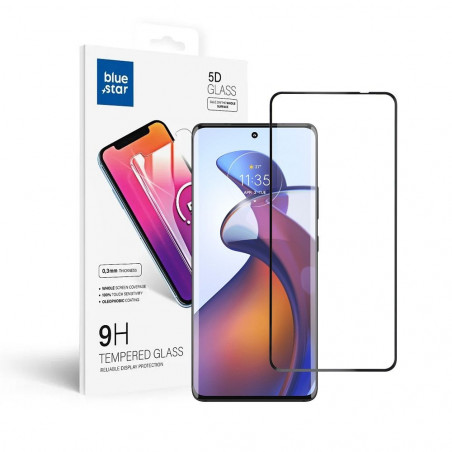 Motorola Edge 30 Fusion 5G Panzerglas Blue Star 9H Durchsichtbar