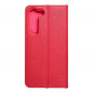 Samsung Galaxy S23 5G Book Handytaschen LUNA Book Gold Elegant  Rot
