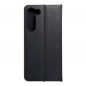 Samsung Galaxy S23 Plus 5G Book Handytaschen LUNA Book Gold Elegant  Schwarz