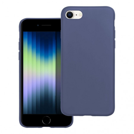 Apple iPhone 8 Hülle MATT Blau