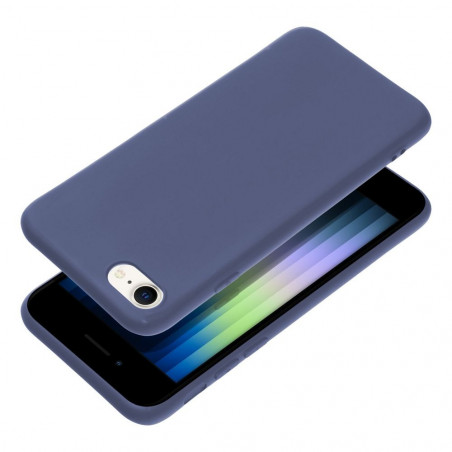 Apple iPhone 8 Hülle MATT Blau