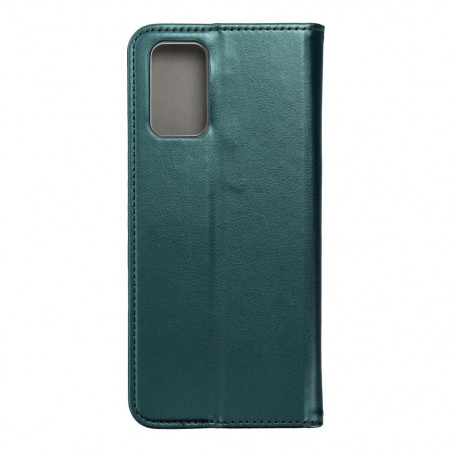Motorola Moto G42 Book Handytaschen Smart Magneto book Dunkelgrün