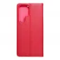 Samsung Galaxy S23 Ultra 5G Book Handytaschen LUNA Book Gold Elegant  Rot