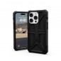 Apple iPhone 14 Pro Max Hülle Urban Armor Gear Monarch Premium-Gehäuse  MagSAFE  Schwarz