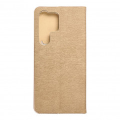 Samsung Galaxy S23 Ultra 5G Book Handytaschen LUNA Book Gold Elegant  Gold