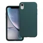 Apple iPhone XR Hülle MATT Dunkelgrün