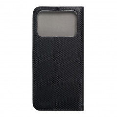 XIAOMI Poco C40 Book Handytaschen Smart Case Book Schwarz
