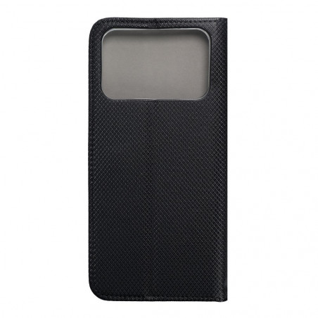 XIAOMI Poco C40 Book Handytaschen Smart Case Book Schwarz