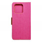 XIAOMI Redmi 10C Book Handytaschen CANVAS Book Rosa
