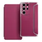 Samsung Galaxy S23 Ultra 5G Book Handytaschen Piano Book Magenta
