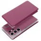 Samsung Galaxy S23 Ultra 5G Book Handytaschen Piano Book Magenta