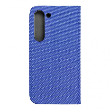Samsung Galaxy S23 5G Book Handytaschen Sensitive Book Hellblau