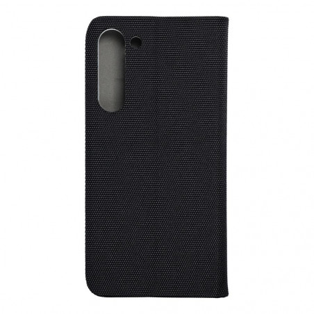 Samsung Galaxy S23 Plus 5G Book Handytaschen Sensitive Book Schwarz