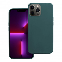 Apple iPhone 13 Pro Max Hülle MATT Dunkelgrün