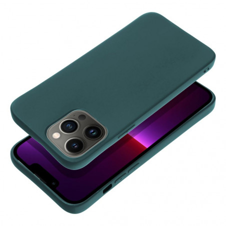 Apple iPhone 13 Pro Max Hülle MATT Dunkelgrün