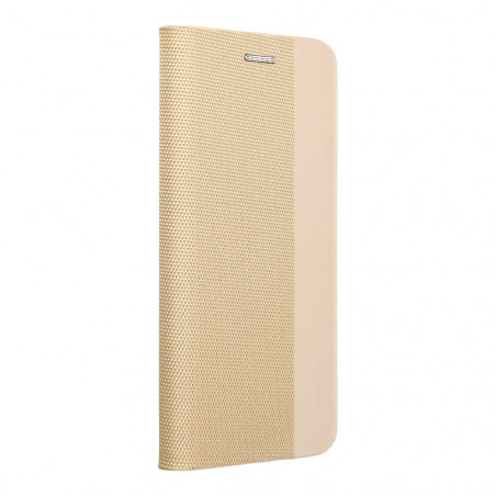Samsung Galaxy S23 Ultra 5G Book Handytaschen Sensitive Book Gold