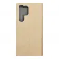 Samsung Galaxy S23 Ultra 5G Book Handytaschen Sensitive Book Gold