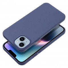Apple iPhone 14 Hülle MATT Blau