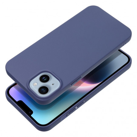 Apple iPhone 14 Hülle MATT Blau