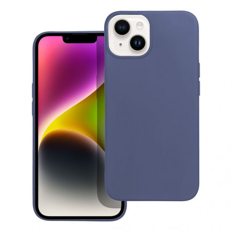 Apple iPhone 14 Hülle MATT Blau