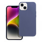 Apple iPhone 14 Hülle MATT Blau