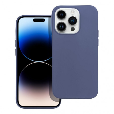 Apple iPhone 14 Pro Hülle MATT Blau