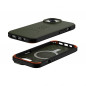 Apple iPhone 13 Hülle Urban Armor Gear Civilian Premium-Gehäuse  MagSAFE  Oliv