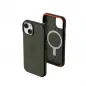 Apple iPhone 13 Hülle Urban Armor Gear Civilian Premium-Gehäuse  MagSAFE  Oliv