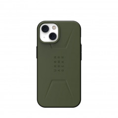 Apple iPhone 13 Hülle Urban Armor Gear Civilian Premium-Gehäuse  MagSAFE  Oliv