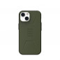 Apple iPhone 13 Hülle Urban Armor Gear Civilian Premium-Gehäuse  MagSAFE  Oliv