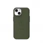 Apple iPhone 13 Hülle Urban Armor Gear Civilian Premium-Gehäuse  MagSAFE  Oliv
