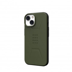 Apple iPhone 13 Hülle Urban Armor Gear Civilian Premium-Gehäuse  MagSAFE  Oliv