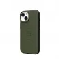 Apple iPhone 13 Hülle Urban Armor Gear Civilian Premium-Gehäuse  MagSAFE  Oliv