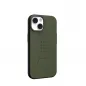 Apple iPhone 13 Hülle Urban Armor Gear Civilian Premium-Gehäuse  MagSAFE  Oliv