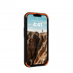 Apple iPhone 13 Hülle Urban Armor Gear Civilian Premium-Gehäuse  MagSAFE  Oliv