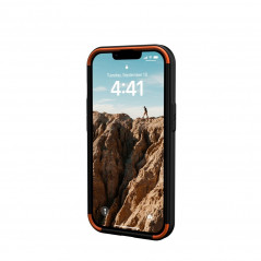 Apple iPhone 13 Hülle Urban Armor Gear Civilian Premium-Gehäuse  MagSAFE  Oliv