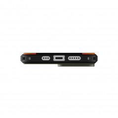 Apple iPhone 13 Hülle Urban Armor Gear Civilian Premium-Gehäuse  MagSAFE  Oliv