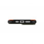 Apple iPhone 13 Hülle Urban Armor Gear Civilian Premium-Gehäuse  MagSAFE  Oliv