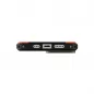 Apple iPhone 13 Hülle Urban Armor Gear Civilian Premium-Gehäuse  MagSAFE  Oliv