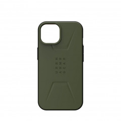 Apple iPhone 13 Hülle Urban Armor Gear Civilian Premium-Gehäuse  MagSAFE  Oliv