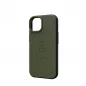 Apple iPhone 13 Hülle Urban Armor Gear Civilian Premium-Gehäuse  MagSAFE  Oliv