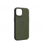Apple iPhone 13 Hülle Urban Armor Gear Civilian Premium-Gehäuse  MagSAFE  Oliv