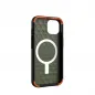 Apple iPhone 13 Hülle Urban Armor Gear Civilian Premium-Gehäuse  MagSAFE  Oliv