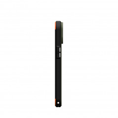 Apple iPhone 13 Hülle Urban Armor Gear Civilian Premium-Gehäuse  MagSAFE  Oliv