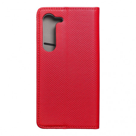Samsung Galaxy S23 5G Book Handytaschen Smart Case Book Rot